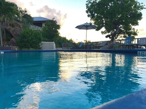 Outdoor pool - 1BR/1BA w/Amazing Views-Perfect Location! Private & Intimate Sea LaVie (Charlotte Amalie)