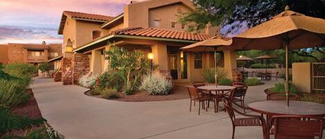 Restauration extérieure