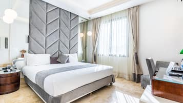 1 bedroom, minibar, in-room safe, desk