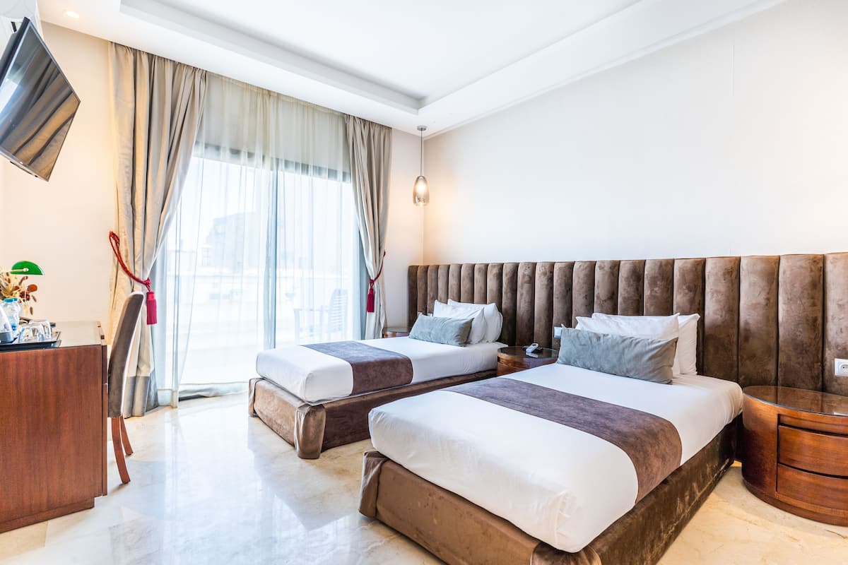 1 bedroom, minibar, in-room safe, desk