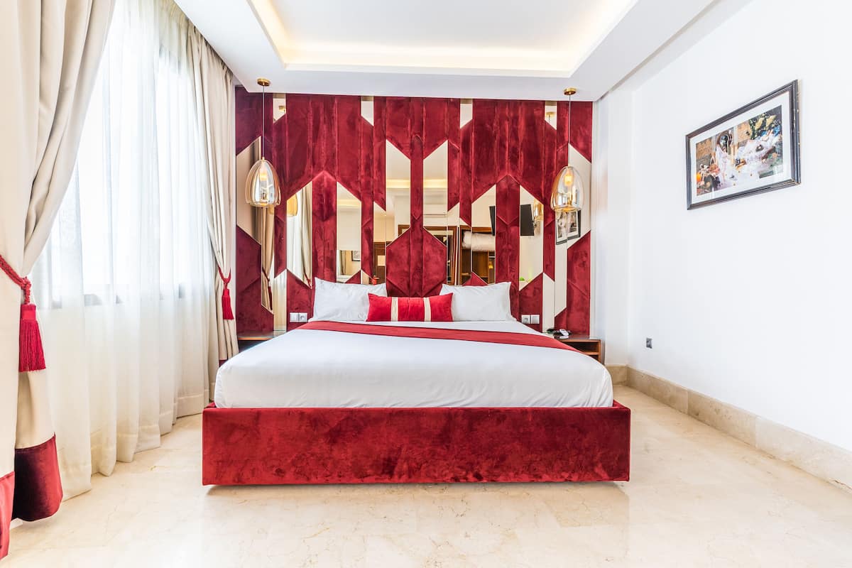 1 bedroom, minibar, in-room safe, desk