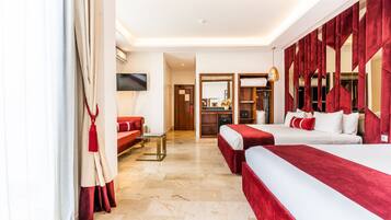 Chambre Quadruple Familiale | Armoire