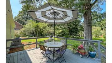 Restauration en plein air