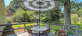 Mary's Place ❤ Bright 3BR with deck/private yard