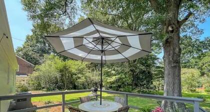 Mary's Place ❤ Bright 3BR with deck/private yard