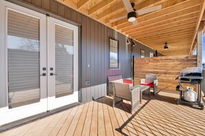 Maison mitoyenne Majestueuse, 2 chambres, non-fumeur | Terrasse/Patio