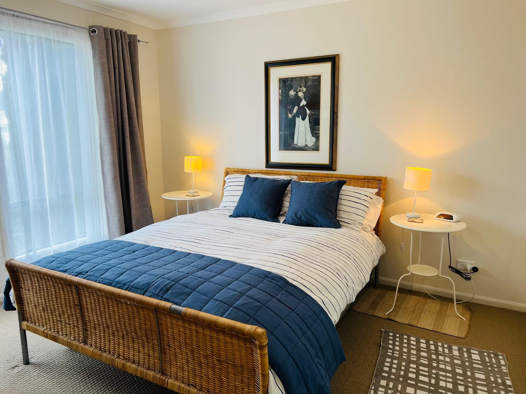 4 chambres, draps fournis