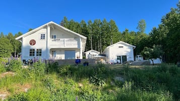 Ferienhütte | Außenbereich