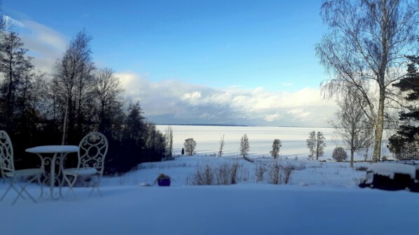 Ferienhütte | Speisen im Freien
