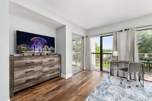 Executive Apartment | 1 bilik tidur, peralatan tempat tidur premium, gebar bulu kapas