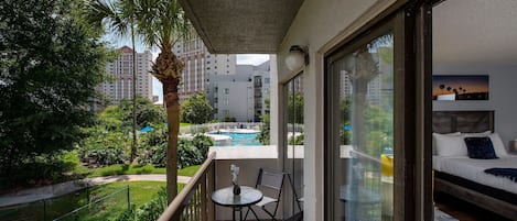 Executive appartement | Terrein van de accommodatie