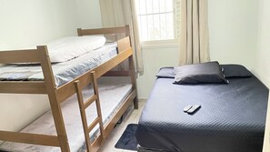 2 chambres, bureau, lit parapluie, Wi-Fi