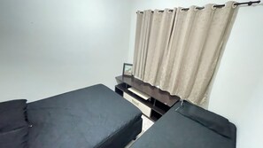 2 chambres, bureau, lit parapluie, Wi-Fi