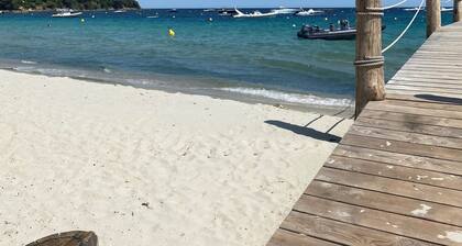 Jolie Maison Cosy vue Golfe de St Tropez