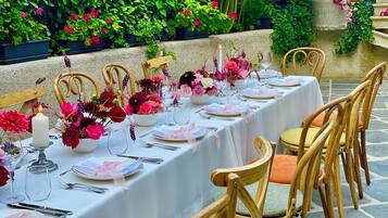 Area per matrimoni all'aperto