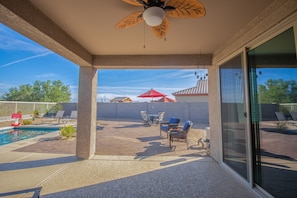 Terrasse/patio