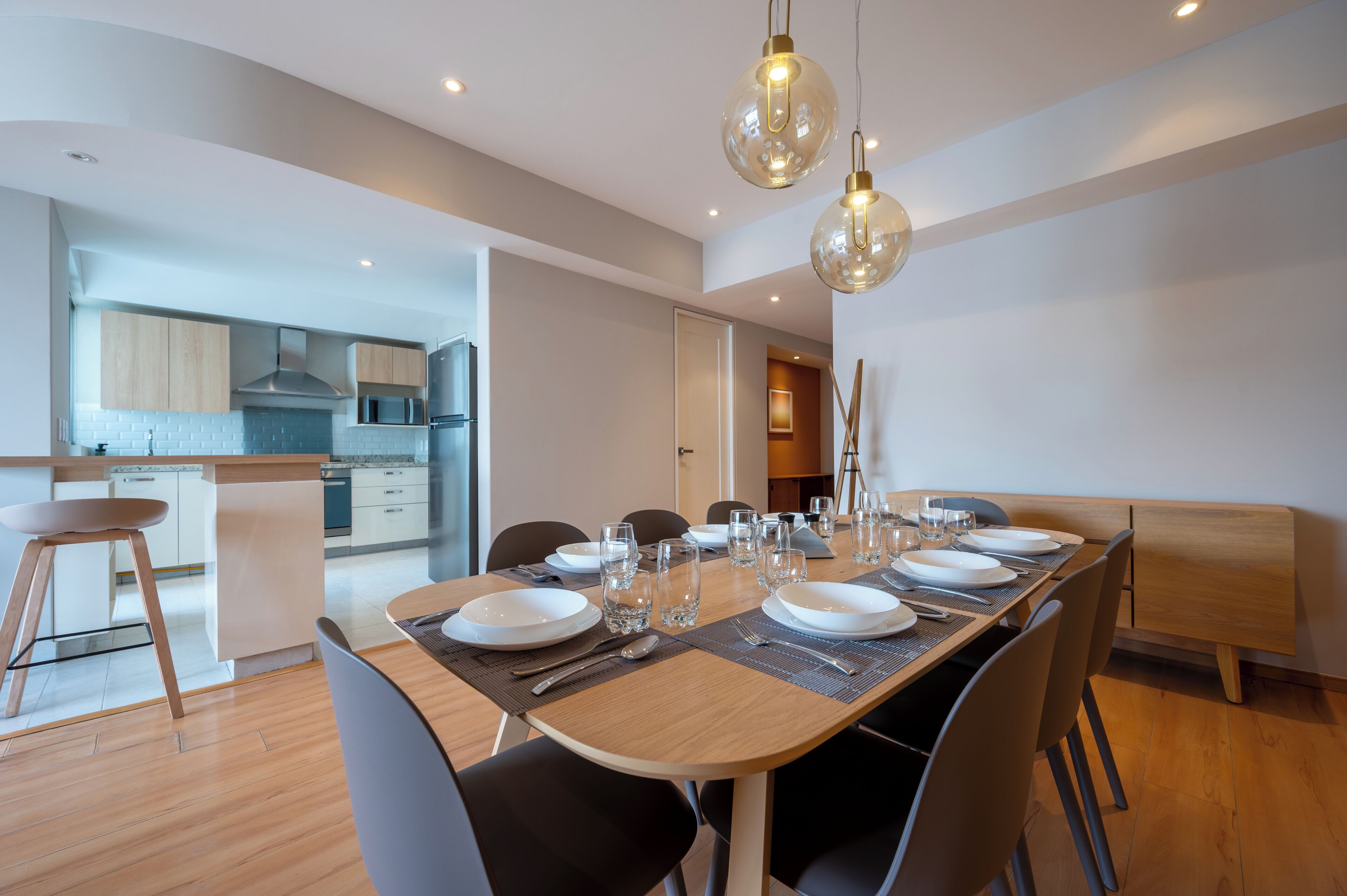 Superior Apartment, 3 Bedrooms | Dining room