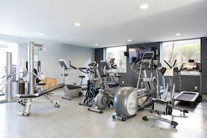 Salle de sport