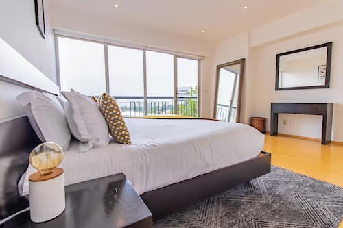Apartamento Premium, 1 habitación | Sábanas de algodón egipcio y ropa de cama de alta calidad