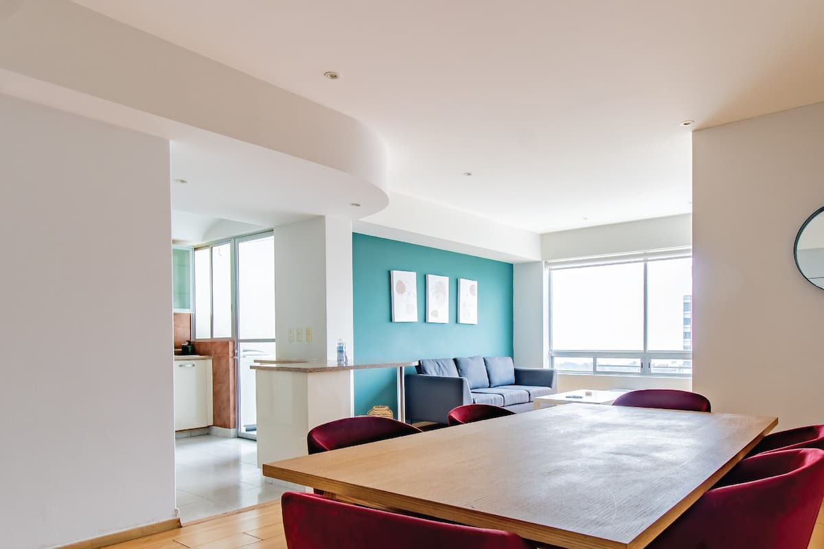 Premium Apartment, 3 Bedrooms | Ruang makan