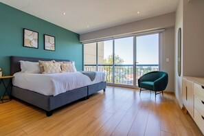 Apartemen Superior, 1 kamar tidur | Seprai katun Mesir, seprai premium, dan bantalan ekstra lembut