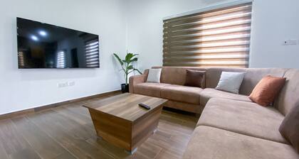 Cozy & Spacious 2BD APT w/QUEENbeds WIFI & Netflix East Legon