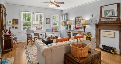 MCRD Parris Island Grads & Families: Bungalow by the Bay in Beaufort Beaufort SC