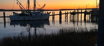 MCRD Parris Island Grads & Families: Bungalow by the Bay in Beaufort Beaufort SC