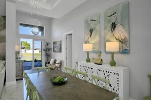 Dining - Luxurious SW Florida Pool Home (Cape Coral)