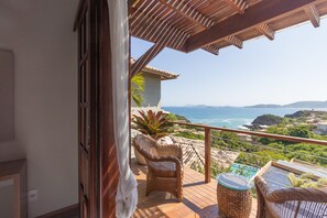 Vue depuis le balcon