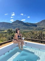 Bañera de hidromasaje exterior