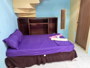 1 Schlafzimmer, kostenloses WLAN, Bettwäsche