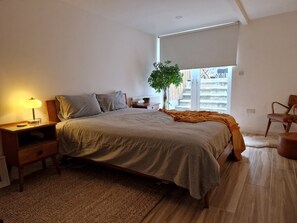 1 Schlafzimmer, Bügeleisen/Bügelbrett, kostenloses WLAN, Bettwäsche