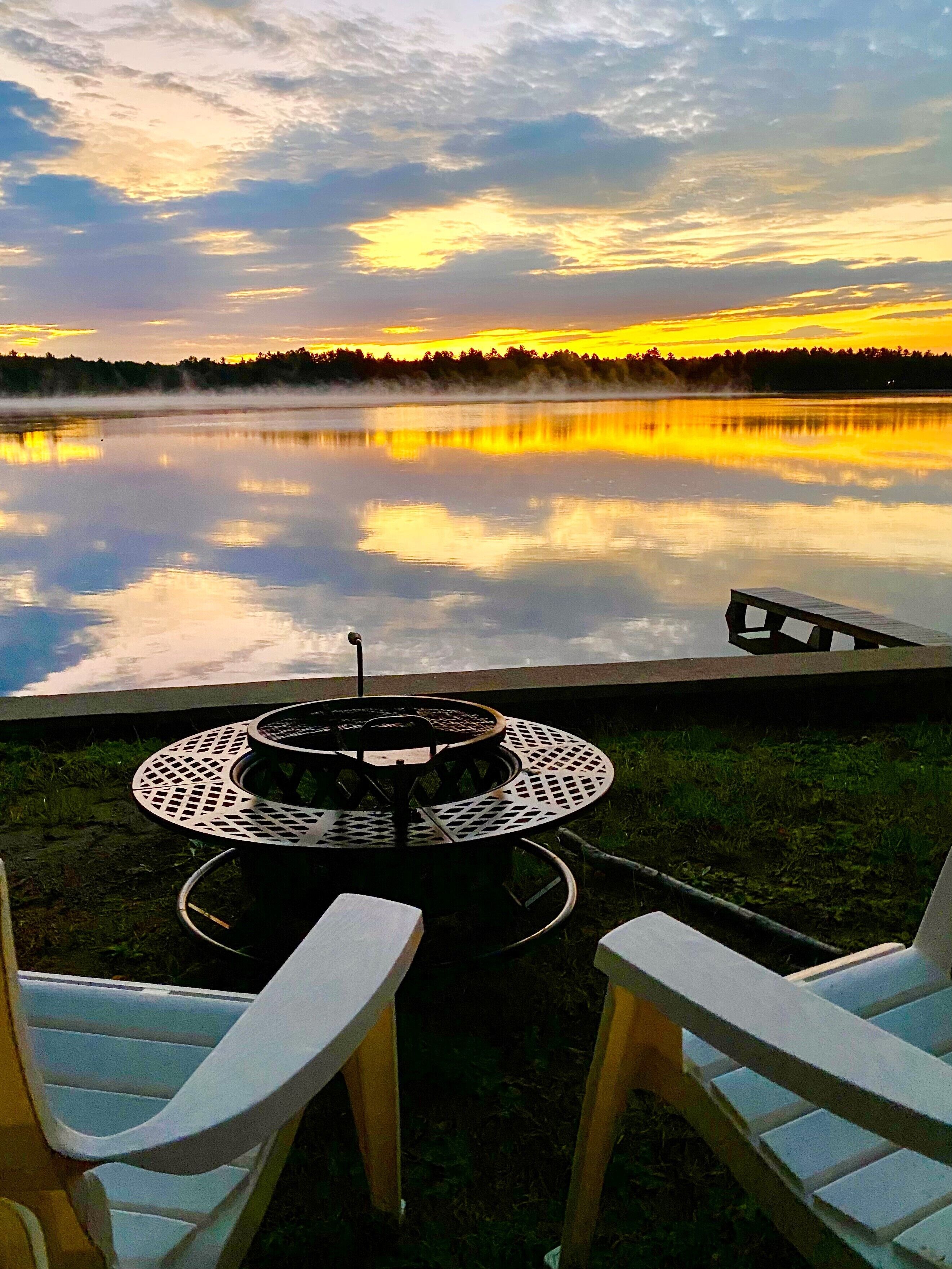Enjoy fall foliage on the water!