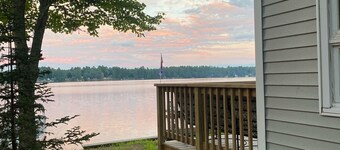 Enjoy fall foliage on the water!