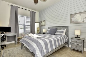 5 habitaciones, escritorio, tabla de planchar con plancha y wifi gratis 