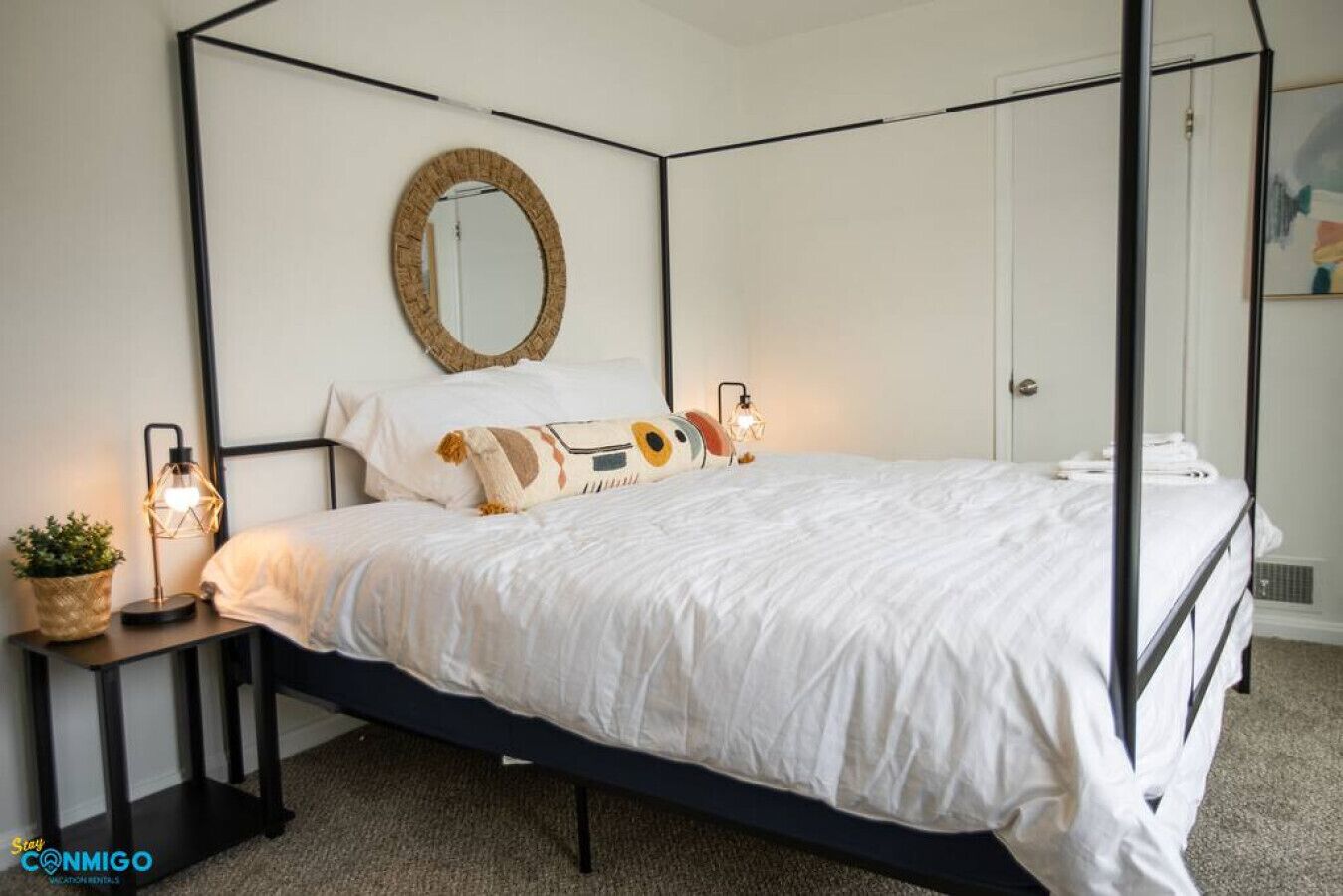 2 Schlafzimmer, Schreibtisch, kostenloses WLAN, Bettwäsche