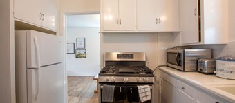 5 min to City Center | Downtown | Central SLC 2BD