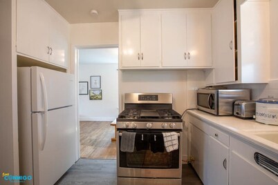 5 min to City Center | Downtown | Central SLC 2BD