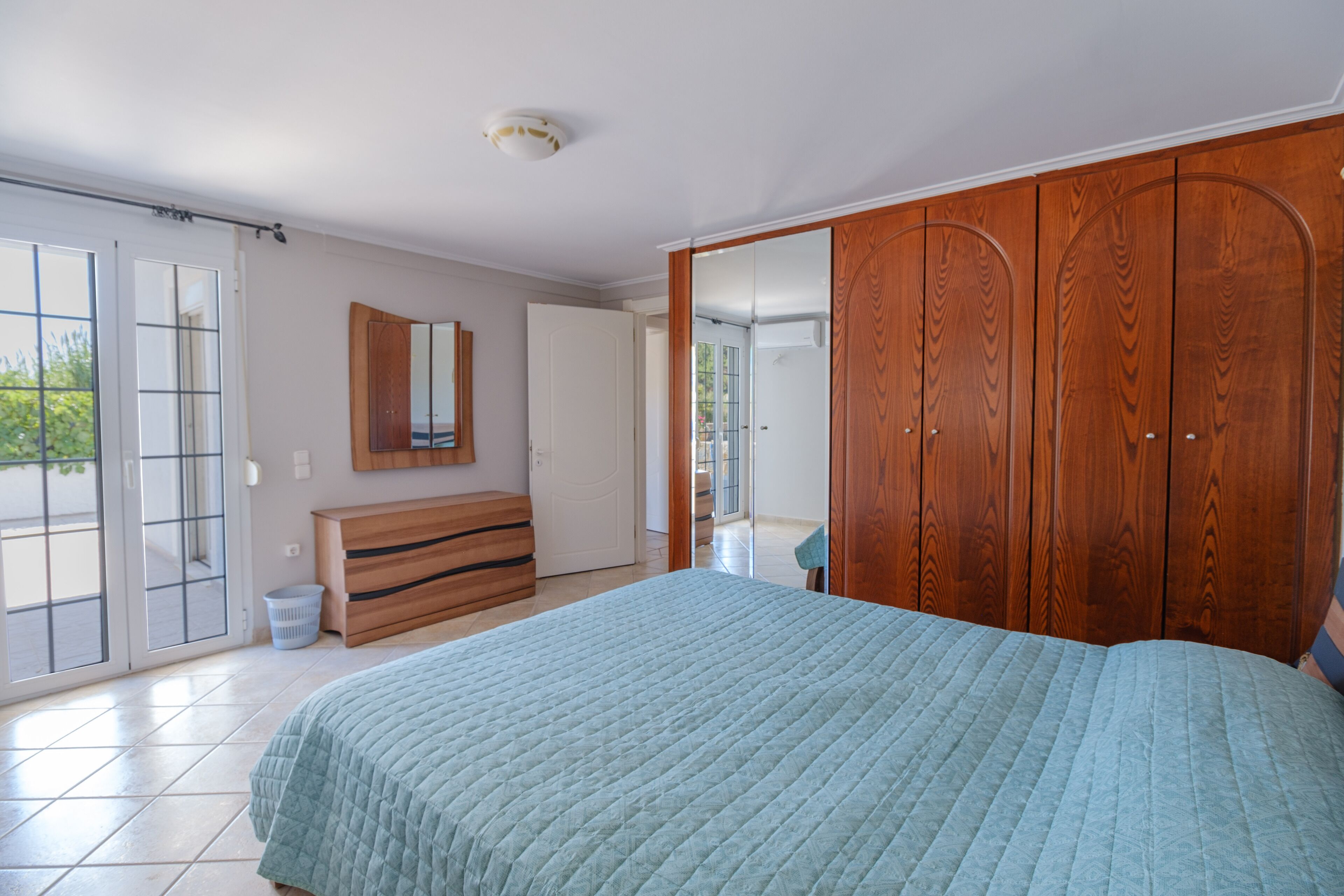 Picturesque gated beach-front private villa on lush estate!