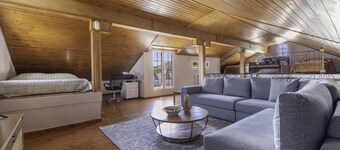 Picturesque gated beach-front private villa on lush estate!