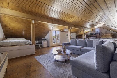 Picturesque gated beach-front private villa on lush estate!