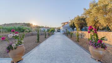 Áreas de la propiedad