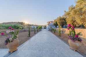 Áreas de la propiedad