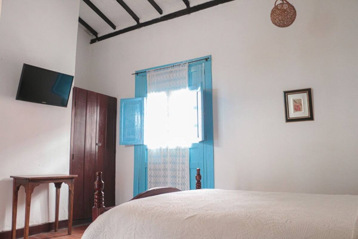 Club Triple Room | Egyptian cotton sheets, premium bedding, down comforters