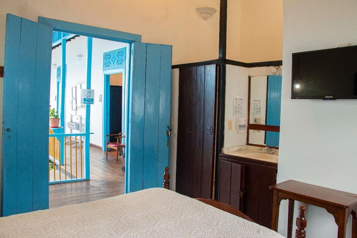 Grand Double Room | Egyptian cotton sheets, premium bedding, down comforters