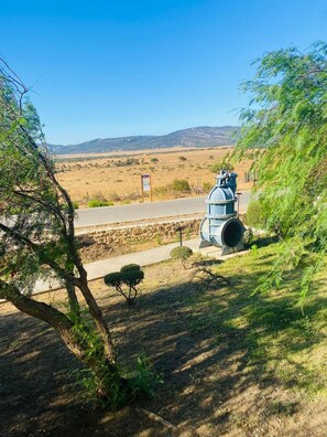 Áreas de la propiedad