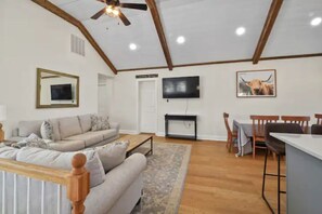 Smart TV, table football