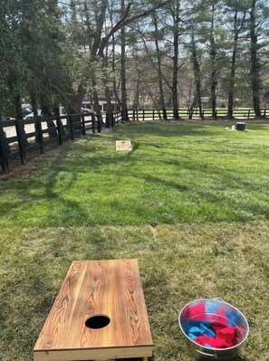 Property grounds