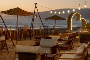 Terrace/patio - Hilton Taghazout Bay Beach Resort & Spa (Taghazout)